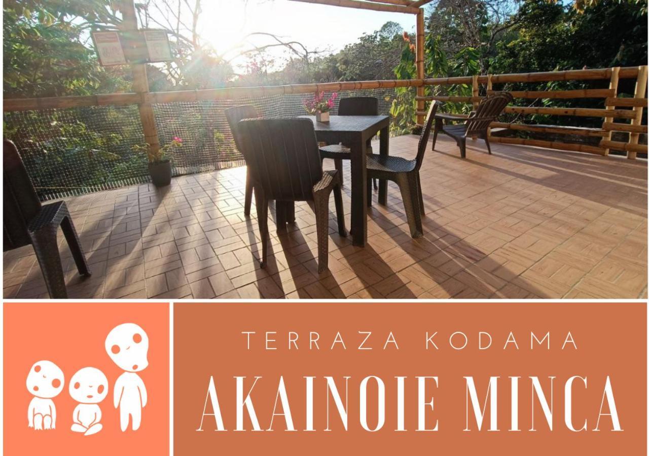 Akainoie Hotel มินกา ภายนอก รูปภาพ