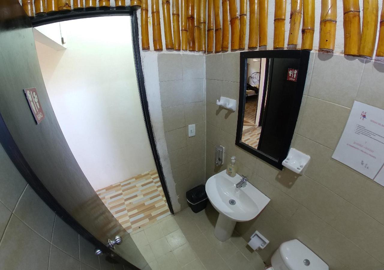 Akainoie Hotel มินกา ภายนอก รูปภาพ