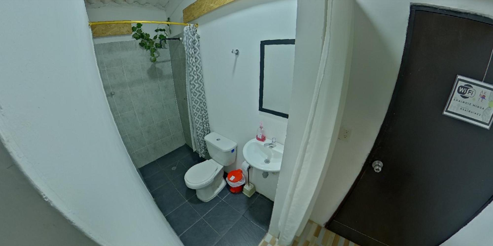 Akainoie Hotel มินกา ภายนอก รูปภาพ